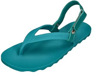 KOEL Damen Barefoot Zehentrenner Sandalen WAVE mint