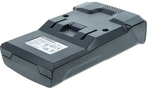 EXTENSILO Akku Ersatz für Hoover B012, 35602208 für Staubsauger Grau (3200 mAh, 21,6 V, Li-Ion)