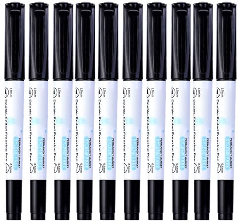 Freezer Marker Safe Marker Pen Set with Quick Drying Oil Based Inks Design for Refrigerator and Food Packaging Labeling Freezer Pen