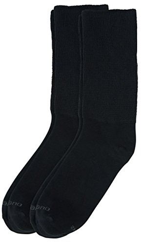 Camano unisex Super Soft Socken 4er Pack, Größe:39-42;Farbe:Black (05)