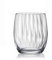 Waterfall Cascade 30 cl Verre en Cristal soufflé Fin-Petit Verre Droit-Lot de 6 Verres Transparent