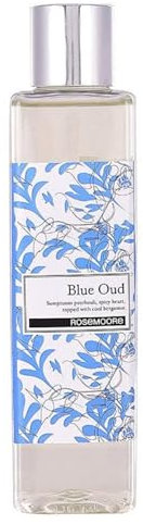 Scented Reed Diffuser Refill Oil Blue Oud by Rosemoore