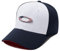Oakley Apparel and accessories Herren Stretch Fit Hats TINCAN Cap, Navy/White, L/XL, 911545-612