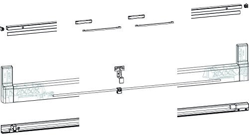GU-966/150 PSK Profilbeutel, L=2960 mm, weiß