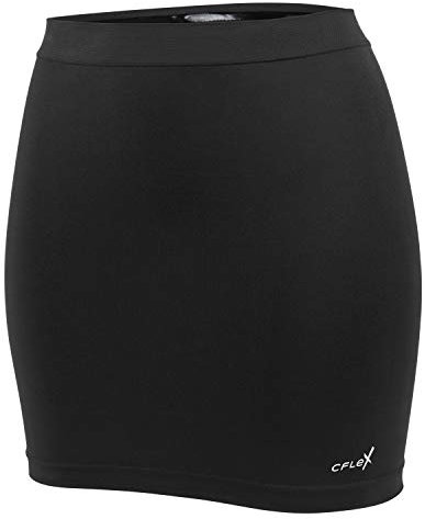 CFLEX - Seamless Tube-Top - Bandeau Top - Black - S