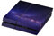 Skins4u Designfolie Aufkleber Skin Sticker kompatibel mit Sony Playstation 4 PS4 Milky Way