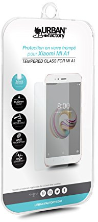 URBAN FACTORY Protector Pantalla XIAOMI MI A1ACCS