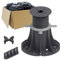 Trevendo Paquete de 16 Bases Regulables Universal terraza para Vigas y losas, XXL 120-220 mm