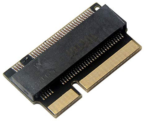LeHang Compatible avec la spécification 2280 du protocole SATA M.2 NGFF SSD vers Mid 2012 Version Pro A1425 A1398 et Version début 2013