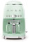 Smeg DCF02PGUK Drip Coffee Machine, Auto-Start Mode, Reuseable Filter, Digital Display, Anti-Drip System, Aroma Intensity Option, 1.4 Litre Tank, Pastel Green