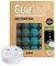 GuirLED - Guirlande lumineuse boules coton LED USB - Télécommande sans fil - Veilleuse bébé 2h - Adaptateur secteur double USB 2A inclus - 4 intensités - 16 boules 1.6m - Mangrove