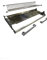 Calandrelli Alfredo Scolapiatti da incasso con telaio in acciaio inox da 86 cm per pensili da 90 cm