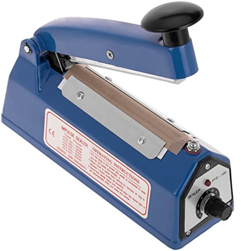 PrimeMatik - Termosigillatrice da 10 cm per Sacchetti di plastica