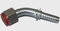 5 x BALFIT Hydraulik Schlaucharmatur Hydraulikarmatur DKOL 45° M18x1,5 Armatur