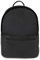 RANZN BLK Rucksack für Damen und Herren. Schwarz, elegant und urban. Tagesrucksack, Diebstahlsicher mit Laptopfach - 40 cm groß, 22l Stauraum (Rosenquarz)