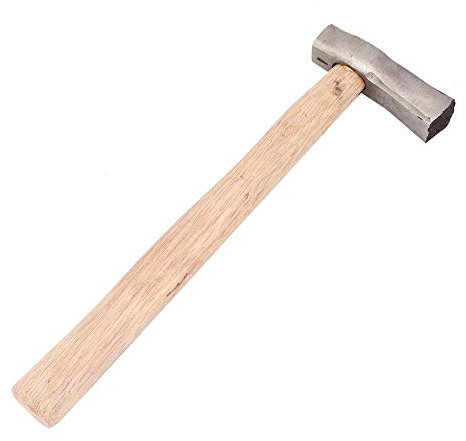 Martillo de Hierro con Textura de Metal, 1 Pieza, Herramienta de Trabajo de Metal de 3,27 Pulgadas, Martillo de joyería, Fabricante de Joyas de Madera para reparadores de Joyas, Amantes de