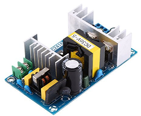 VBESTLIFE Módulo de Fuente de alimentación electrónica, 36 V 5 A 180 W 50/60 HZ CA a CC Placa de módulo de Fuente de alimentación conmutada CA 100 V-240 V a CC 36 V