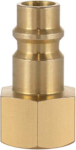 Poppstar Embout pour air comprimé NW 7,2 avec filetage femelle 1/4 pour le raccordement à l'air comprimé