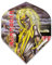 WINMAU Rock Legends Iron Maiden Killers Rhino Extra Thick Dart Flights - 1 Satz pro Packung (Insgesamt 3 Flüge)