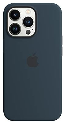 Apple Silicone Case with MagSafe (for iPhone 13 Pro) - Abyss Blue