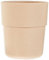 LÄSSIG Kinder Becher Trinkbecher Tasse Kindergeschirr ohne Melamin, BPA-frei, für Spülmaschine und Mikrowelle/Mug Uni powder pink