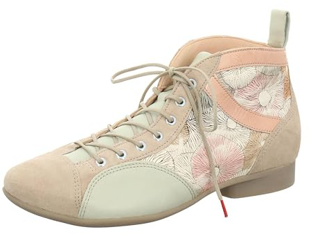 Think! Damen Guad2 Leder Gefütterte Nachhaltige Boots Farbe: 4000 Panna Kombi Groesse: 39 EU