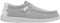 HEYDUDE Wally Sox Herren - Slip on Schuhe - Mokassin Stil, Stone White, 48