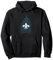 Pfadfinder Lagerfeuer Lilie für Scouts Pullover Hoodie