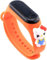 JABEDE - Orologio digitale con cinturino in silicone, design cartone animato, per bambini, per lo sport, ideale come regalo di compleanno, cinturino compatibile con My Band