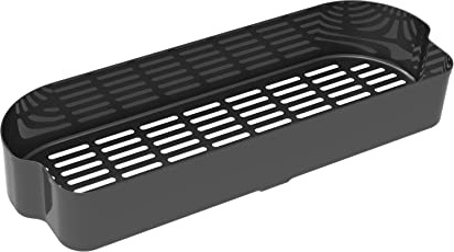 Ninja 110HY500 XL Combo Crisper Basket, 2-Quart Capacity, Compatible Series (FG500, FG551, BG500, BG550), Black, Aluminum