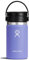 HYDRO FLASK - Reise-Thermos 354ml (12 oz) - Vakuumisolierter Edelstahl-Thermos - Auslaufsicher Flex-Trinkdeckel - Thermos für Kaffee - Größe Öffnung - Lupine