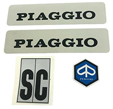 Komplettes Set für Moped, Ciao, C7 Sc, Tank, hinten, Wappen, vorne