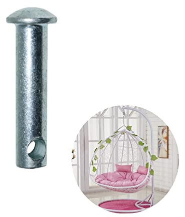KREDHONG Silver Hammock Pin Plugs Hammock Hanging Kit Heavy Duty Hammock Chair Ultimate Hanging Kit for Hanging Basket Chairs and Porch Swings