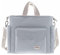 Cambrass - Bolso carro maternal para bebe - bolso de maternidad para carritos de bebe - organizador para pañales y otras cosas de bebe - Mini Windsord Gris 16x43x37 cm