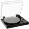 Fluance RT81+ Giradischi Elite ad Alta Fedeltà in Vinile, Testina Audio-Technica VM95E, Piatto Anti-Risonanza, Tappetino Acrilico, Pre phono, Plinto in Legno, Piedini Isolanti Regolabili – Nero Piano