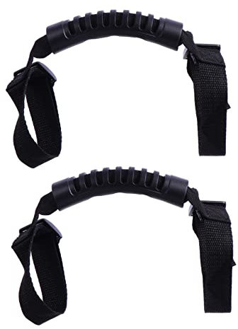 PLAFOPE 2st Dachgriff Fahrzeug Haltegriff Auto Sicherheitsgriff Haltegriff Für Autogriffe Auto Armlehne Handlauf Lenkergriffe Dachlenker Für Auto Armlehnen Für Pp Bilden Im Auto