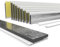 HEXIM PVC Rollladenkastendeckel mit Dämmung Länge: 1000-2000mm, Breite: 120-320mm, Revisionsklappe Rolladendeckel Rollladen abdeckung Deckel Klappe (140mm x 1 Meter)