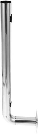 Angoily Support De Montage Antenne Extérieur en Acier Inoxydable pour Poteau Fixation Robuste pour Pont sans Fil Et Caméra De Sécurité Installation Stable en Extérieur