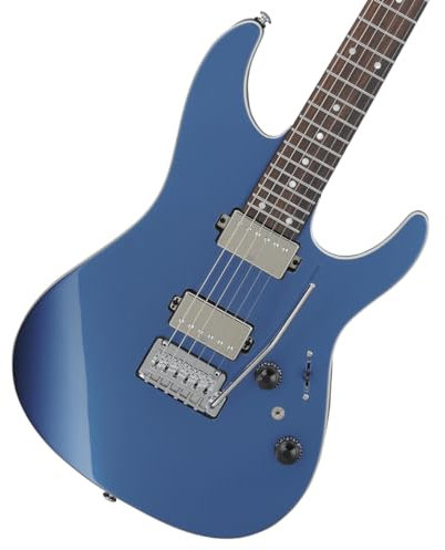 Ibanez Premium AZ42P1-PBE Prussian Blue Metallic - Ibanez E-Gitarre