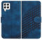 JayModCase Mobile Phone Case for Samsung Galaxy A22 4G, with Card Slot, Stand Function, Magnetic, PU Leather Case, Folio Flip Case Compatible with Galaxy A22 4G - Blue