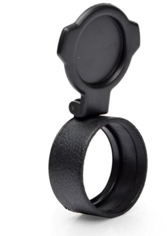 MyHaing Leder Textur Optische Linse Schutzhülle Single Tube Teleskop Staubschutzhülle Zielfernrohr Kratzer resistent Rebound Cover 30-66MM Durchmesser