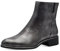 MARCO TOZZI by Guido Maria Kretschmer Damen Stiefeletten ohne Absatz aus Kunstleder Spitz, Silber (Pewter), 39 EU