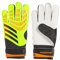 adidas Predator Torwarthandschuhe ohne Fingersave für Unisex, Größe 9, Solargelb/Schwarz/Solarrot