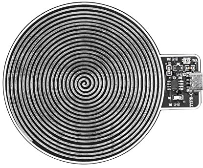 HUIOP Schumann Wave Generator Generatore di Onde Schumann Generatore di risonanza Schumann a impulsi a frequenza Ultra-Bassa da 7,8 Hz Risonatore Audio Alimentato Tramite USB per Un Sonno Rilassante