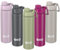 SHO Stainless Steel Sports Bottle - Leak Proof, BPA Free, No Sweat, Vacuum Insulated Double Walled Metal Flask Water Bottle - 12 Hours Hot 24 Hours Cold (660ml Sage)