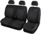 MOTOS Personalisierte sitzbezüge Auto für Citroen Jumper II ab 2006 Perfekt angepasste Autositzbezüge mit aktivem Airbag-System, dreilagigem Material und makelloser Oberfläche, die ideale Sitzauflage