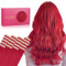 WENNALIFE Tape Extensions Echthaar, 20pcs 50g 40cm 16 Zoll Rot Remy Invisible Tape Extensions Seidig Gerade Echthaar Extensions Skin Weft Tape Ins