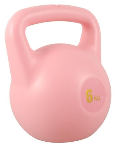POPETPOP 6kg Kettlebell Remplissable Pour Maison Haltères Réglables Équipement Entraînement Fitness Exercices Complets