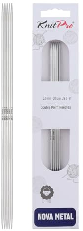 KnitPro Nova Double Pointed Needles 8 (20cm) | 2.00mm