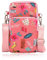 YWKJDDM Handy Umhängetasche, Handytasche Zum Umhängen Damen, Handytasche Mädchen, Handy Schultertasche Mini Crossbody Tasche Damentasche für Frauen(Rosa)